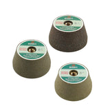 Maxbell M10 Angle Grinder Polishing Wheel Attachment Rock Flaring Cup Grinding Wheel Style F