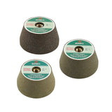 Maxbell M10 Angle Grinder Polishing Wheel Attachment Rock Flaring Cup Grinding Wheel Style F