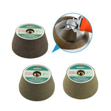 Maxbell M10 Angle Grinder Polishing Wheel Attachment Rock Flaring Cup Grinding Wheel Style F