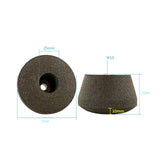 Maxbell M10 Angle Grinder Polishing Wheel Attachment Rock Flaring Cup Grinding Wheel Style F