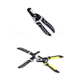 Maxbell Wire Cutter Hand Tool Electricians Tool Crafting Wire Stripper Crimper Plier Straight Mouth