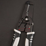 Maxbell Wire Cutter Hand Tool Electricians Tool Crafting Wire Stripper Crimper Plier Straight Mouth