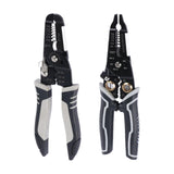 Maxbell Wire Cutter Hand Tool Electricians Tool Crafting Wire Stripper Crimper Plier Straight Mouth