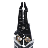 Maxbell Wire Cutter Hand Tool Electricians Tool Crafting Wire Stripper Crimper Plier Bend Mouth