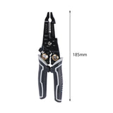 Maxbell Wire Cutter Hand Tool Electricians Tool Crafting Wire Stripper Crimper Plier Bend Mouth