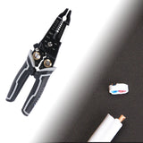 Maxbell Wire Cutter Hand Tool Electricians Tool Crafting Wire Stripper Crimper Plier Bend Mouth