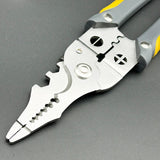 Maxbell Wire Stripper Tool Hand Tool Professional Wire Crimper for Splitting Pulling