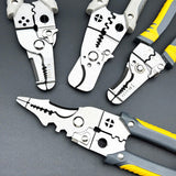 Maxbell Wire Stripper Tool Hand Tool Professional Wire Crimper for Splitting Pulling