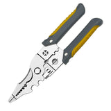 Maxbell Wire Stripper Tool Hand Tool Professional Wire Crimper for Splitting Pulling