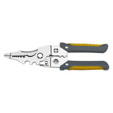 Maxbell Wire Stripper Tool Hand Tool Professional Wire Crimper for Splitting Pulling