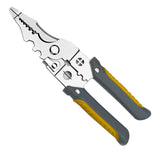 Maxbell Wire Stripper Tool Hand Tool Professional Wire Crimper for Splitting Pulling