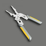 Maxbell Wire Stripper Tool Hand Tool Professional Wire Crimper for Splitting Pulling