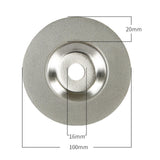 Maxbell Diamond Grinding Wheel Electric Drill Chef Knives Knives Sharpening Stone Grit 400