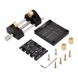 Maxbell Honing Guide System for Planes and Chisels with Wrench Chisel Sharpening Kit
