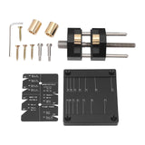 Maxbell Honing Guide System for Planes and Chisels with Wrench Chisel Sharpening Kit