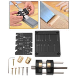 Maxbell Honing Guide System for Planes and Chisels with Wrench Chisel Sharpening Kit