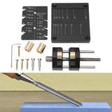 Maxbell Honing Guide System for Planes and Chisels with Wrench Chisel Sharpening Kit