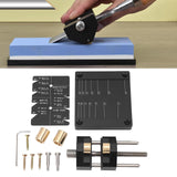 Maxbell Honing Guide System for Planes and Chisels with Wrench Chisel Sharpening Kit