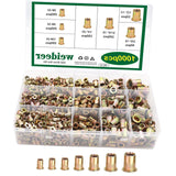Maxbell 1000Pcs Rivet Nut Tool Kit Durable for Refrigeration Automobiles Instruments