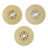 Maxbell 10cm Diamond Cutting Grinding Disc Accessories for Ceramic Tile Professional Grit 45