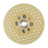 Maxbell 10cm Diamond Cutting Grinding Disc Accessories for Ceramic Tile Professional Grit 45