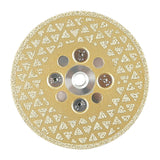 Maxbell 10cm Diamond Cutting Grinding Disc Accessories for Ceramic Tile Professional Grit 45