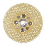 Maxbell 10cm Diamond Cutting Grinding Disc Accessories for Ceramic Tile Professional Grit 45