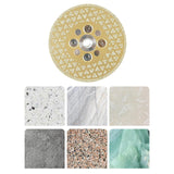 Maxbell 10cm Diamond Cutting Grinding Disc Accessories for Ceramic Tile Professional Grit 45