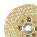 Maxbell 10cm Diamond Cutting Grinding Disc Accessories for Ceramic Tile Professional Grit 45