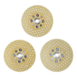 Maxbell 10cm Diamond Cutting Grinding Disc Accessories for Ceramic Tile Professional Grit 45