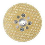 Maxbell 10cm Diamond Cutting Grinding Disc Accessories for Ceramic Tile Professional Grit 60