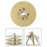 Maxbell 10cm Diamond Cutting Grinding Disc Accessories for Ceramic Tile Professional Grit 60