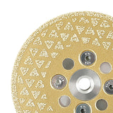 Maxbell 10cm Diamond Cutting Grinding Disc Accessories for Ceramic Tile Professional Grit 60