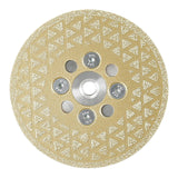 Maxbell 10cm Diamond Cutting Grinding Disc Accessories for Ceramic Tile Professional Grit 100