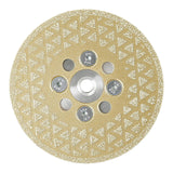 Maxbell 10cm Diamond Cutting Grinding Disc Accessories for Ceramic Tile Professional Grit 100
