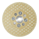 Maxbell 10cm Diamond Cutting Grinding Disc Accessories for Ceramic Tile Professional Grit 100