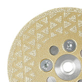 Maxbell 10cm Diamond Cutting Grinding Disc Accessories for Ceramic Tile Professional Grit 100