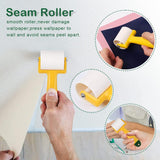 Maxbell 13Pcs Wallpaper Smoothing Tool Kit for Wallpaper Paste Vinyl Backsplash Tile