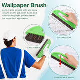 Maxbell 13Pcs Wallpaper Smoothing Tool Kit for Wallpaper Paste Vinyl Backsplash Tile