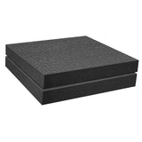 Maxbell 2Pcs Cube Sheet Foam Fixation for Tool Box Storage Drawer Pad Game Box 40cmx30cmx5cm