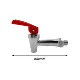 Maxbell Coffee Hot Drink Faucet Brass Water Boiler Faucet for Bucket Glass Drink Jar
