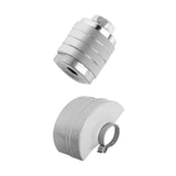 Maxbell Hand Grinder to Slotter Conversion Head and Cover for Type 100 Angle Grinder