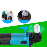 Maxbell Hand Grinder to Slotter Conversion Head and Cover for Type 100 Angle Grinder