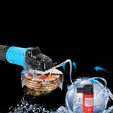 Maxbell Hand Grinder to Slotter Conversion Head and Cover for Type 100 Angle Grinder