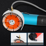 Maxbell Hand Grinder to Slotter Conversion Head and Cover for Type 100 Angle Grinder