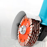 Maxbell Hand Grinder to Slotter Conversion Head and Cover for Type 100 Angle Grinder