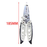 Maxbell Wire Stripper Professional Wire Strippings Tool for Winding Wrench Splitting