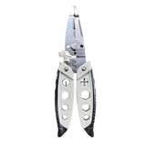 Maxbell Wire Stripper Professional Wire Strippings Tool for Winding Wrench Splitting