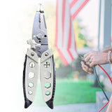 Maxbell Wire Stripper Professional Wire Strippings Tool for Winding Wrench Splitting