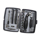 Maxbell Ratchet Screwdriver Set Screwdriver Wrench Handle for Versatile Use Car Home